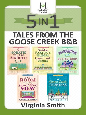 cover image of Tales from the Goose Creek B&B 5-in-1